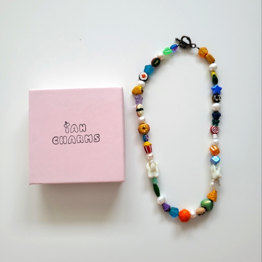 Ian Charms - Custom Necklace